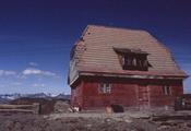 chalet du CAB au Chacaltaya