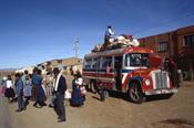 La Huachaca bus