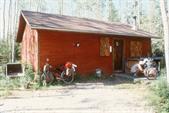 cabane prétée vers Tok