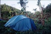 Costa Rica bivouac vers Cerro de la Muerte