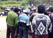 manifestation au Chiapas