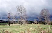 ciel d'orage sur Chiloé