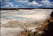 geyser à Yellowstone