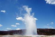 geyser à yellowstone