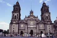 Mexico City Zocalo