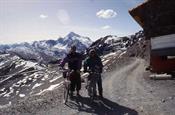 moi et Rheindert au Chacaltaya 5200m