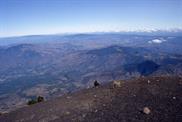 vue depuis l'Acatenango