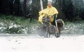 neige à 500m sur la piste australe