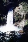 cascade sur la piste australe