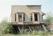 une des ruines de Dawson City