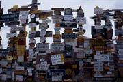 Watson Lake et ses pancartes