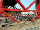 sous le pont anglais de Sylhet sous le pont anglais de Sylhet