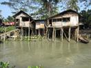 maisons sur pilotis