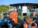 bateau pour les Sundarbans bateau pour les Sundarbans