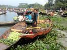 marché flottant