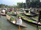 marché flottant