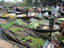 marché flottant