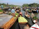 marché flottant