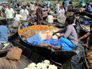 marché flottant