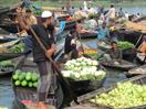 marché flottant