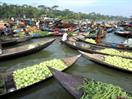 marché flottant