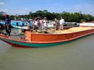 marché flottant au riz