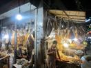 bazar le soir à Chittagong bazar le soir à Chittagong