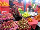 bazar le soir à Chittagong bazar le soir à Chittagong