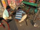 bricolage de rickshaw bricolage de rickshaw