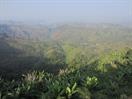 les collines vers Bandarbans les collines vers Bandarbans