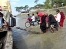traversée pour Nijum Dwip traversée pour Nijum Dwip