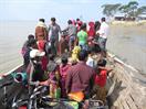 traversée pour Nijum Dwip traversée pour Nijum Dwip