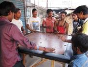 foot de table