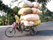 transport en tricycle