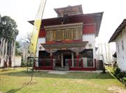 monastère vers Ravangla