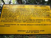 paix Buthia/Lepcha au 13ème