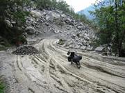 travaux vers Mangan