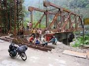 pont en construction