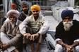groupe de Sikhs groupe de Sikhs