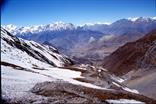 tour des Annapurna Thorong la descente tour des Annapurna Thorong la descente