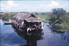 sur le Tonlé Sap sur le Tonlé Sap