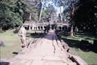 entrée Ta Prohm entrée Ta Prohm
