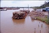 barge de bois
