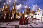 Rangoon pagode Schwedagon