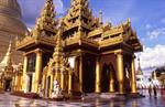 Rangoon pagode Schwedagon