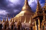 Rangoon pagode Schwedagon