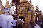 Rangoon pagode Schwedagon