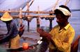 pécheurs à Kochi pécheurs à Kochi