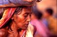 Orissa femme au marché Orissa femme au marché