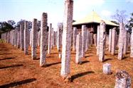 Anuradhapura palace Brazen Anuradhapura palace Brazen